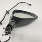 17-19 Audi S4 Passenger Right Door Mirror Side View Blind Spot Aluminum OEM