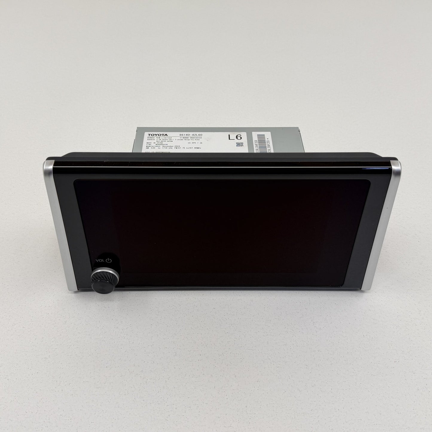 2023-2025 Toyota RAV4 8" Radio Display Touch Screen Head Unit 86140-42L60 OEM