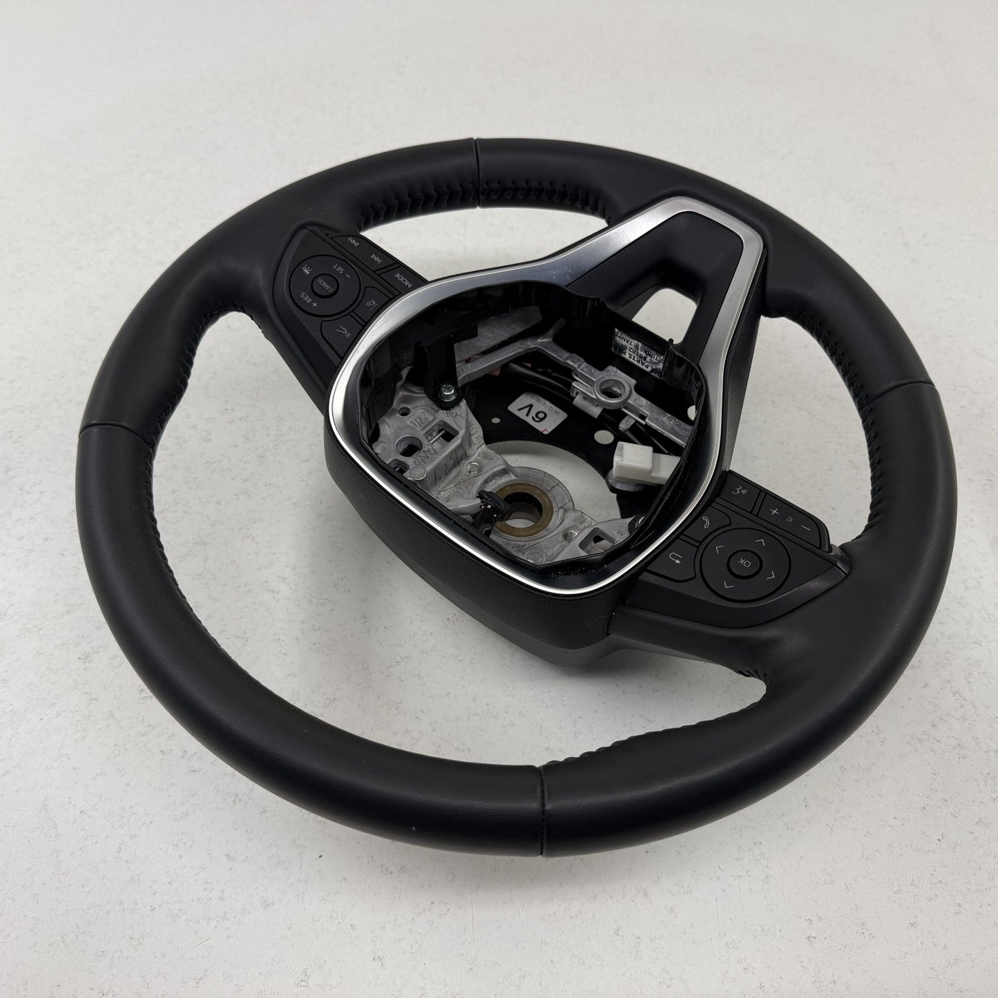 2019-2025 Toyota RAV4 Hybrid Driver Steering Wheel Heated Black Leather OEM