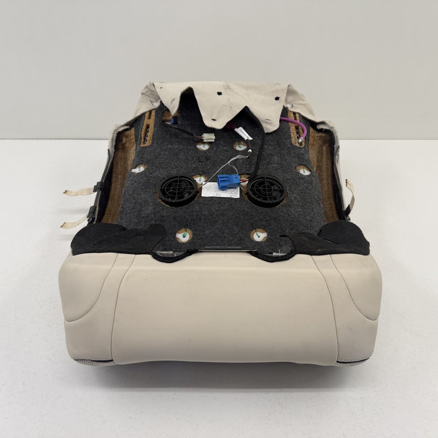 2014-2017 Mercedes-Benz S550 W222 Left Front Seat Upper Cushion Beige OEM