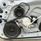 11-15 AUDI R8 SPYDER PASSENGER RIGHT DOOR COMPLETE W/ GLASS WHITE OEM