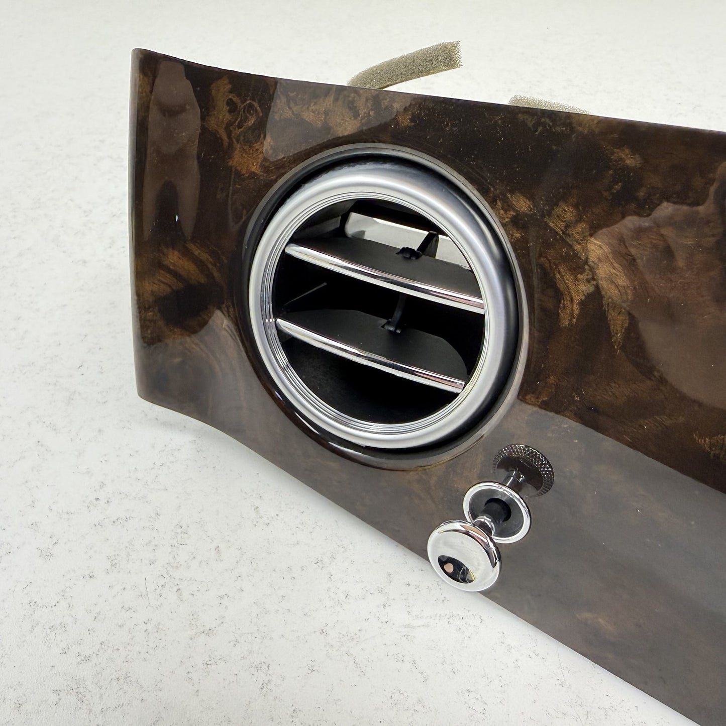 2014-2018 Bentley Flying Spur Right Dashboard Dash Board Trim W/ Air Vent OEM