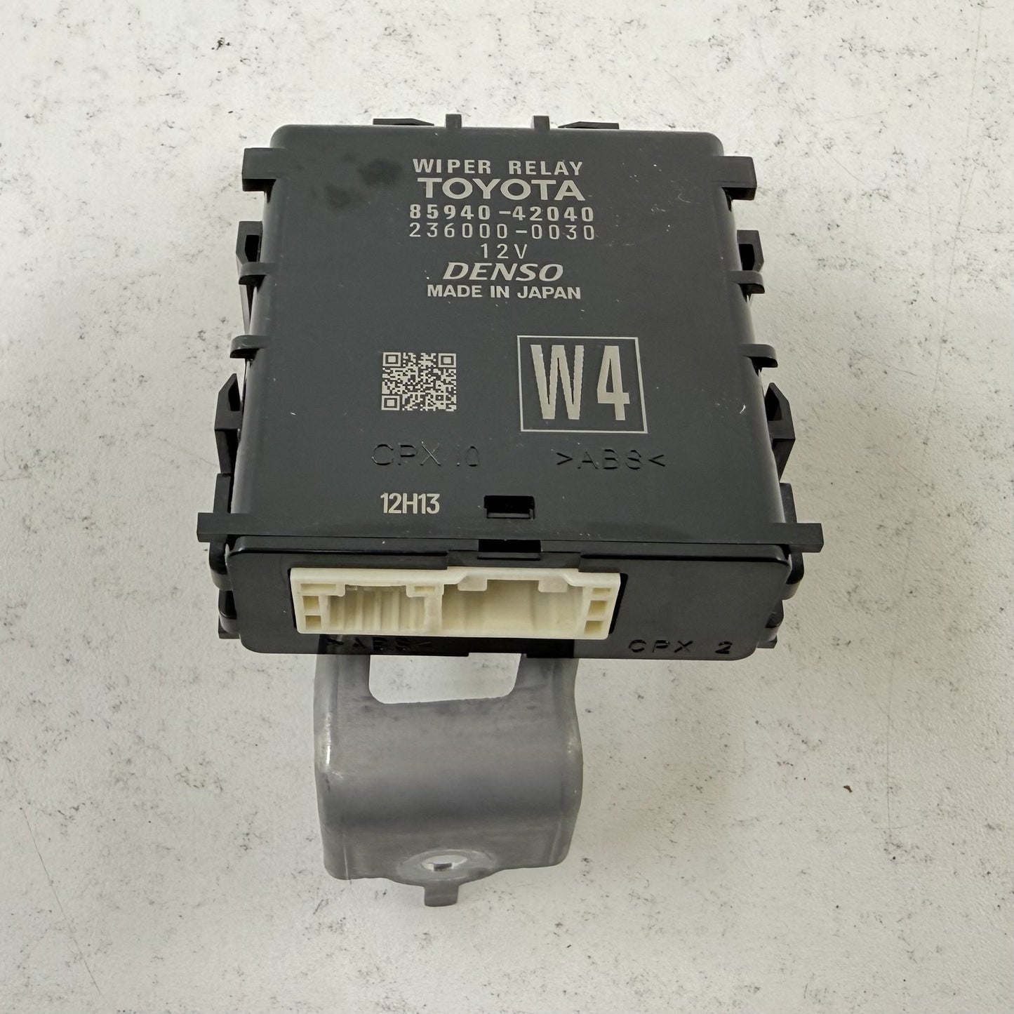 2019-2025 Toyota RAV4 Windshield Wiper Relay Control Module 85940-42040 OEM