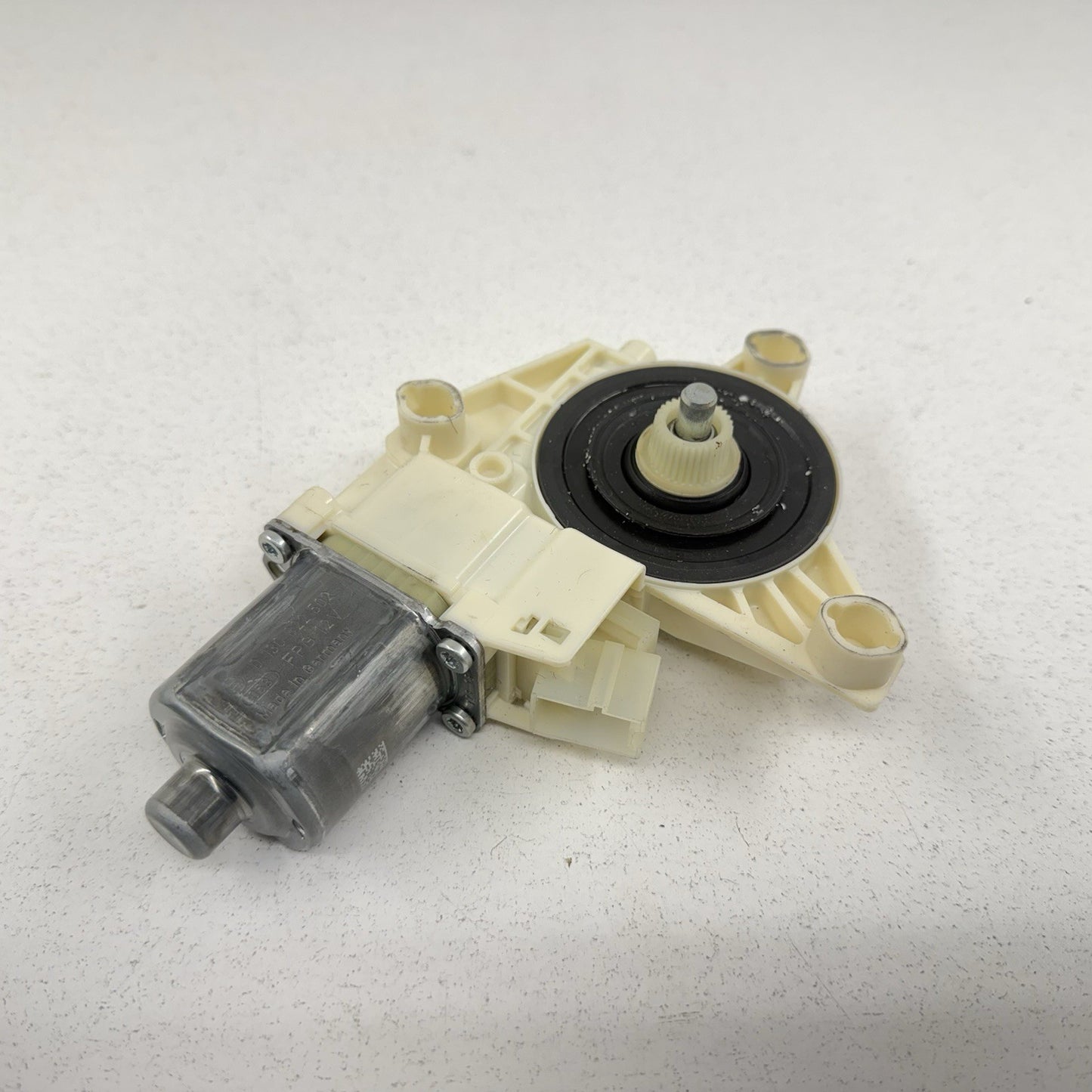 10-16 Mercedes W212 E350 Passenger Right Front Door Window Regulator Motor OEM