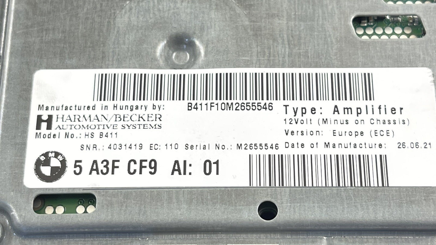 20-23 TOYOTA SUPRA SMALL MINI AMPLIFIER AMP HARMAN KARDON BECKER 5A3FCF9 OEM