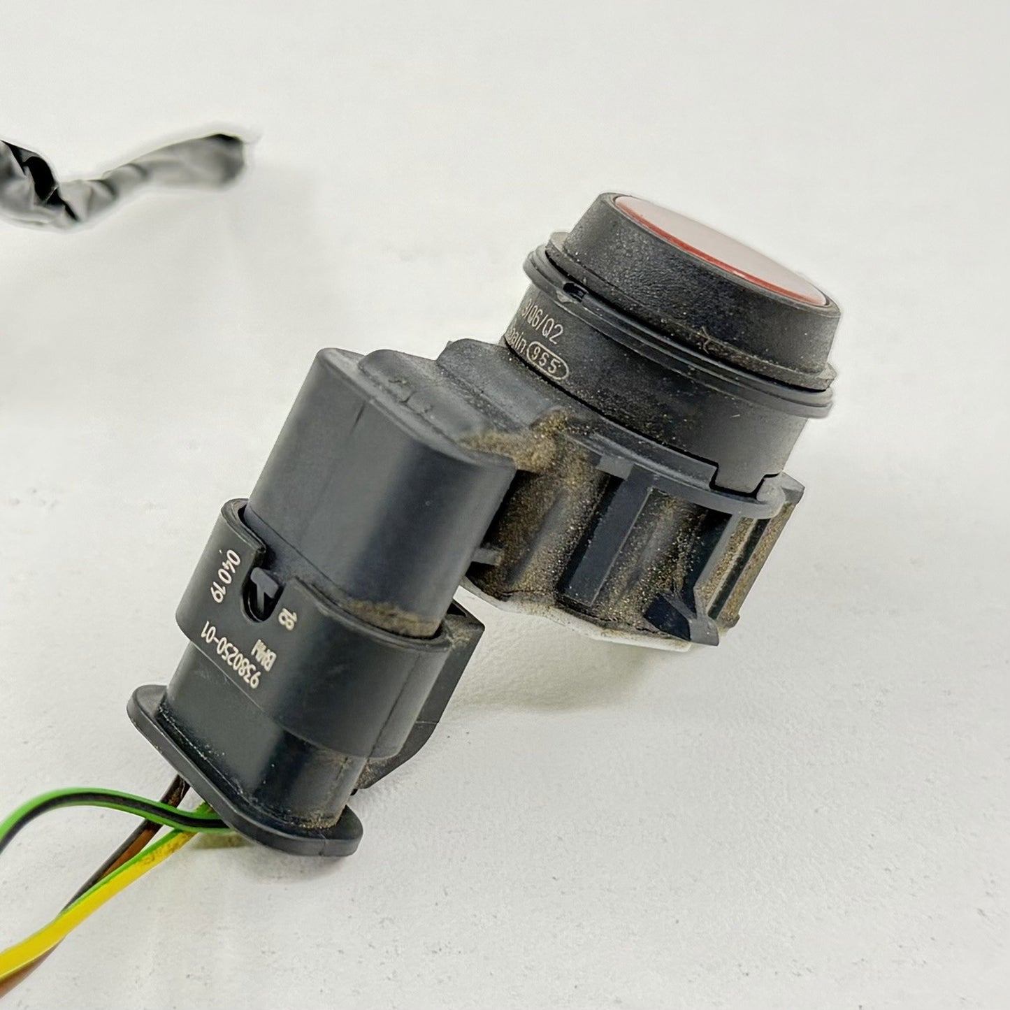 19-21 BMW M2 F87 Left Rear Center Bumper PDC Parking Park Aid Assist Sensor OEM