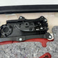 21-25 Lexus IS300 IS350 IS500 Left Rear Door Panel Interior Trim Black OEM