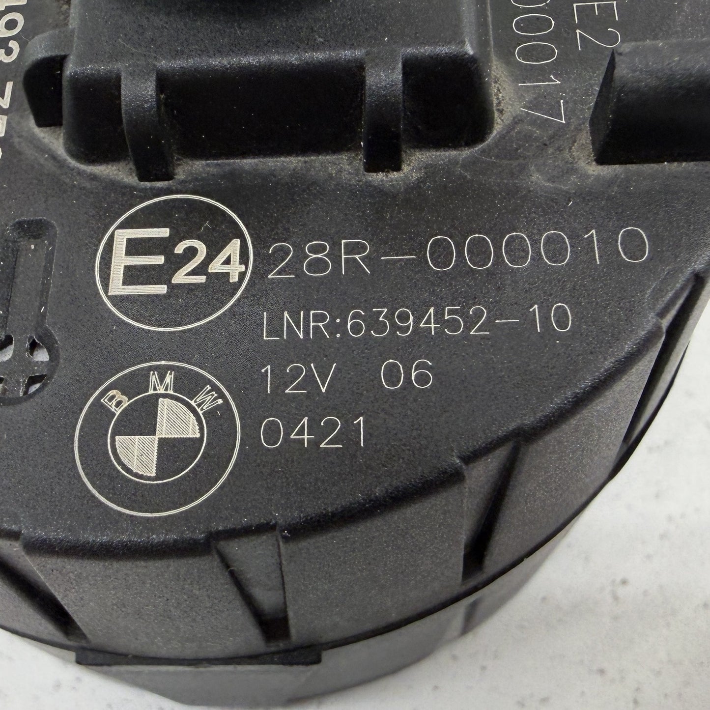 2021-2026 BMW M3 M4 G80 G82 Anti Theft Alarm Siren Horn 9493759 OEM