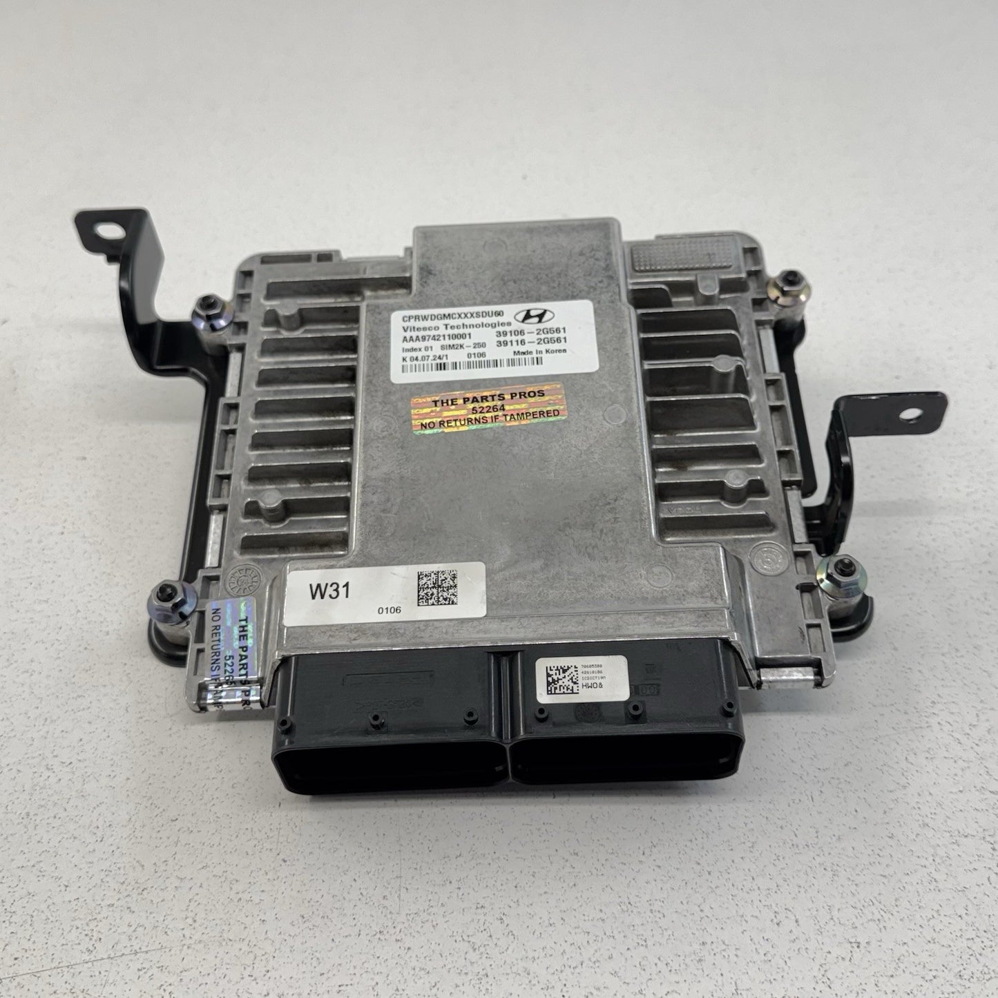 24-26 Hyundai Elantra N 2.0L Automatic Motor Engine Control Module Unit ECU OEM