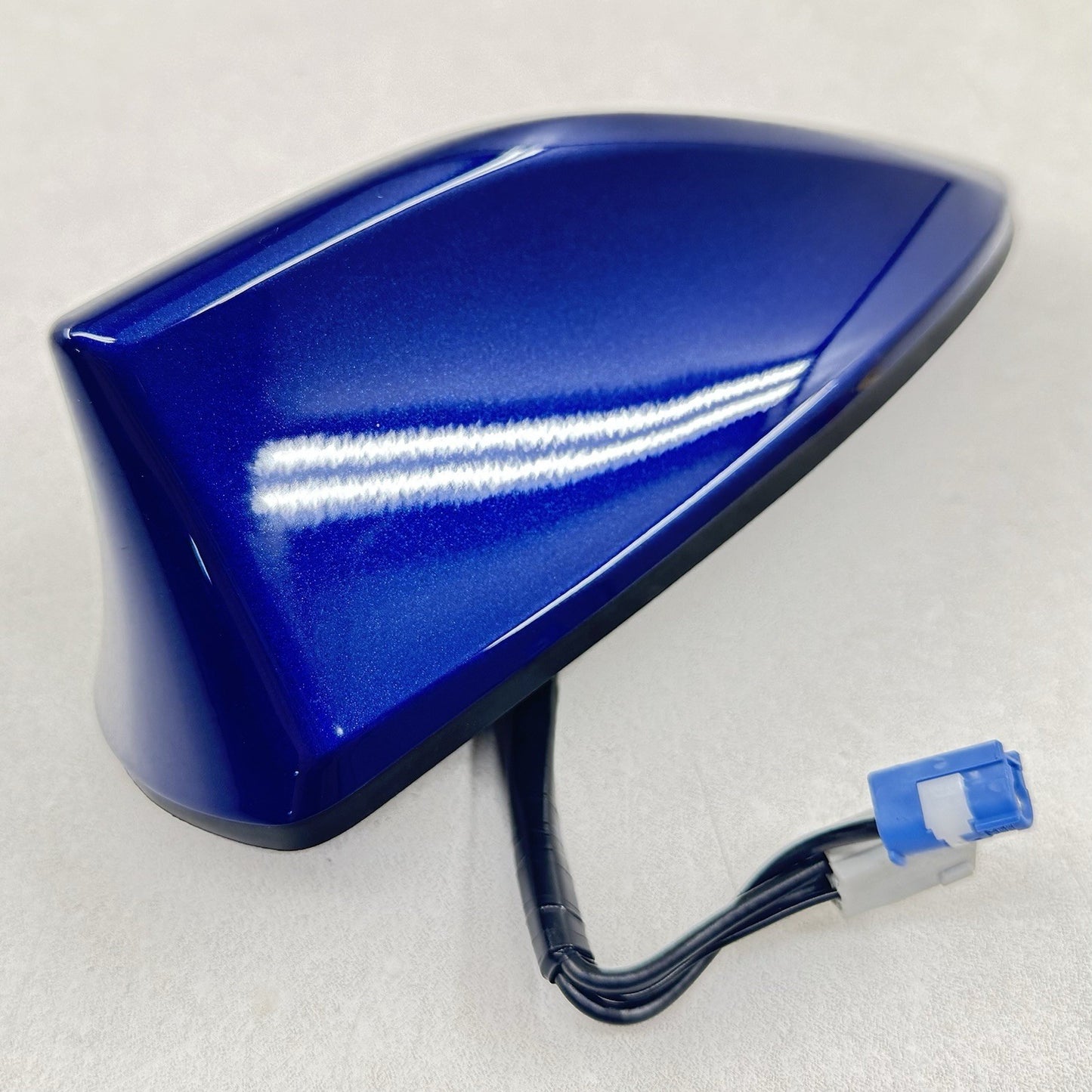 22-25 TOYOTA GR86 ROOF SHARK FIN RADIO ANTENNA RECEIVER BLUE 86321CC401G8 OEM