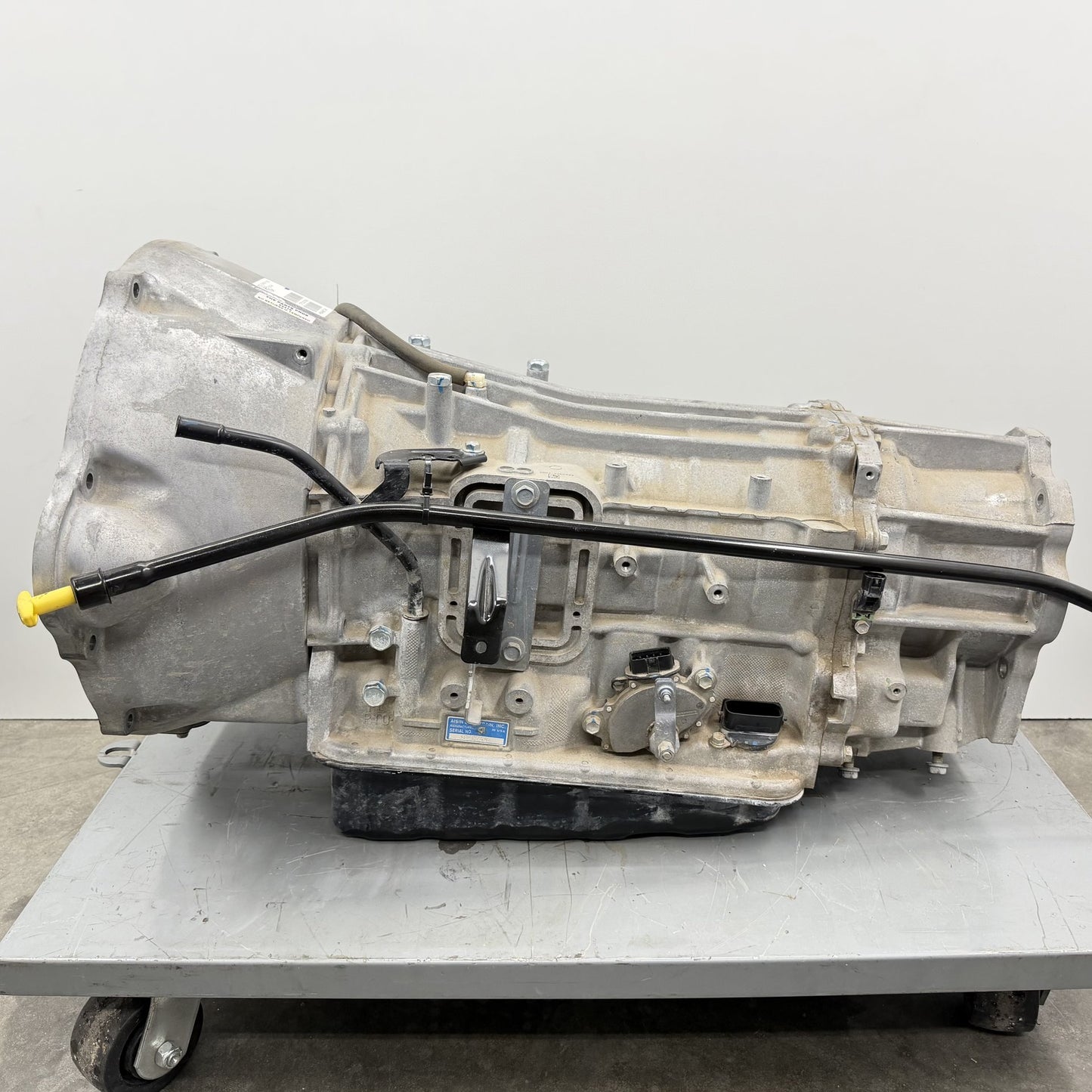 2019-2024 Ram 3500 4500 5500 4x4 Aisin AS69RC Transmission 68498557AB 10K OEM