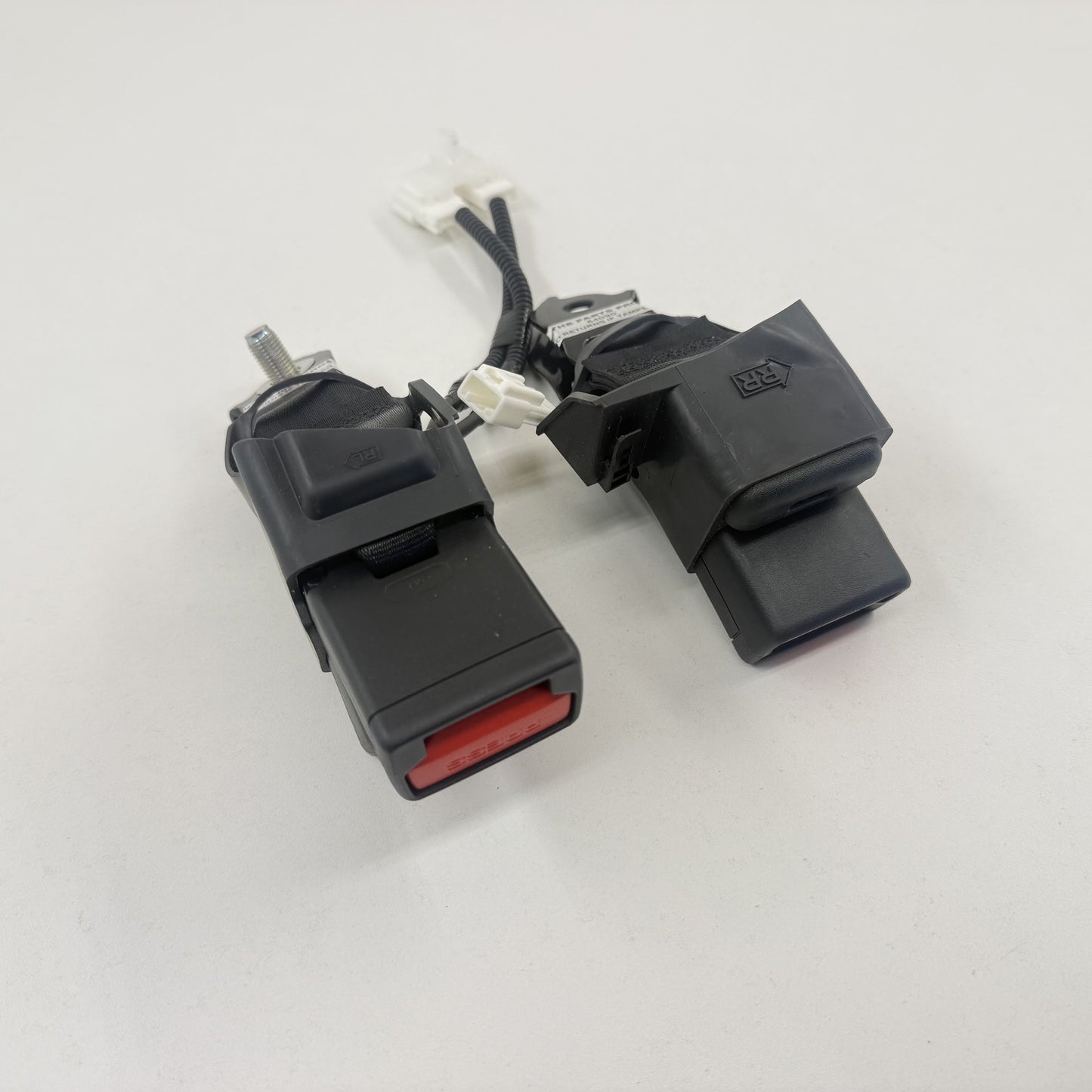 2023-2026 Toyota Prius Limited Rear Seatbelt Seat Belt Buckle Left Right Center Set OEM