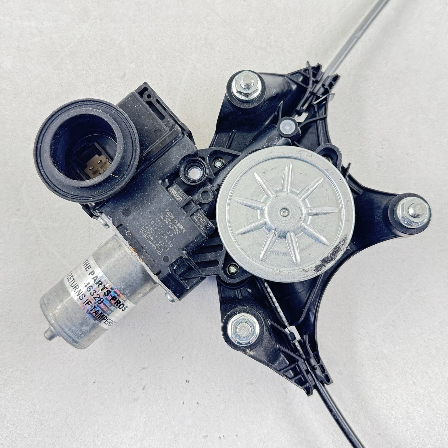 23-25 Toyota Prius Driver Left Front Door Glass Window Regulator With Motor OEM