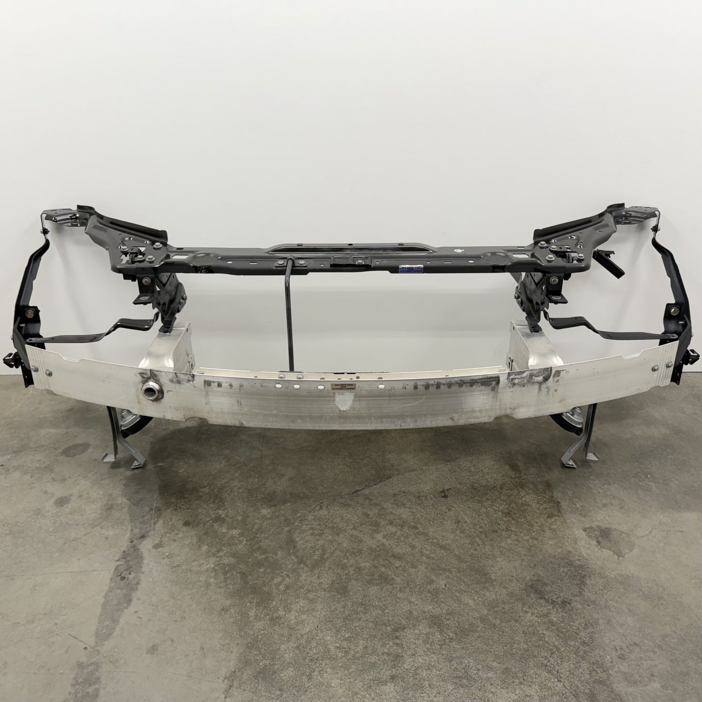 2012-2014 Mercedes C250 W204 Radiator Support Cooling Pack Rebar Assembly OEM