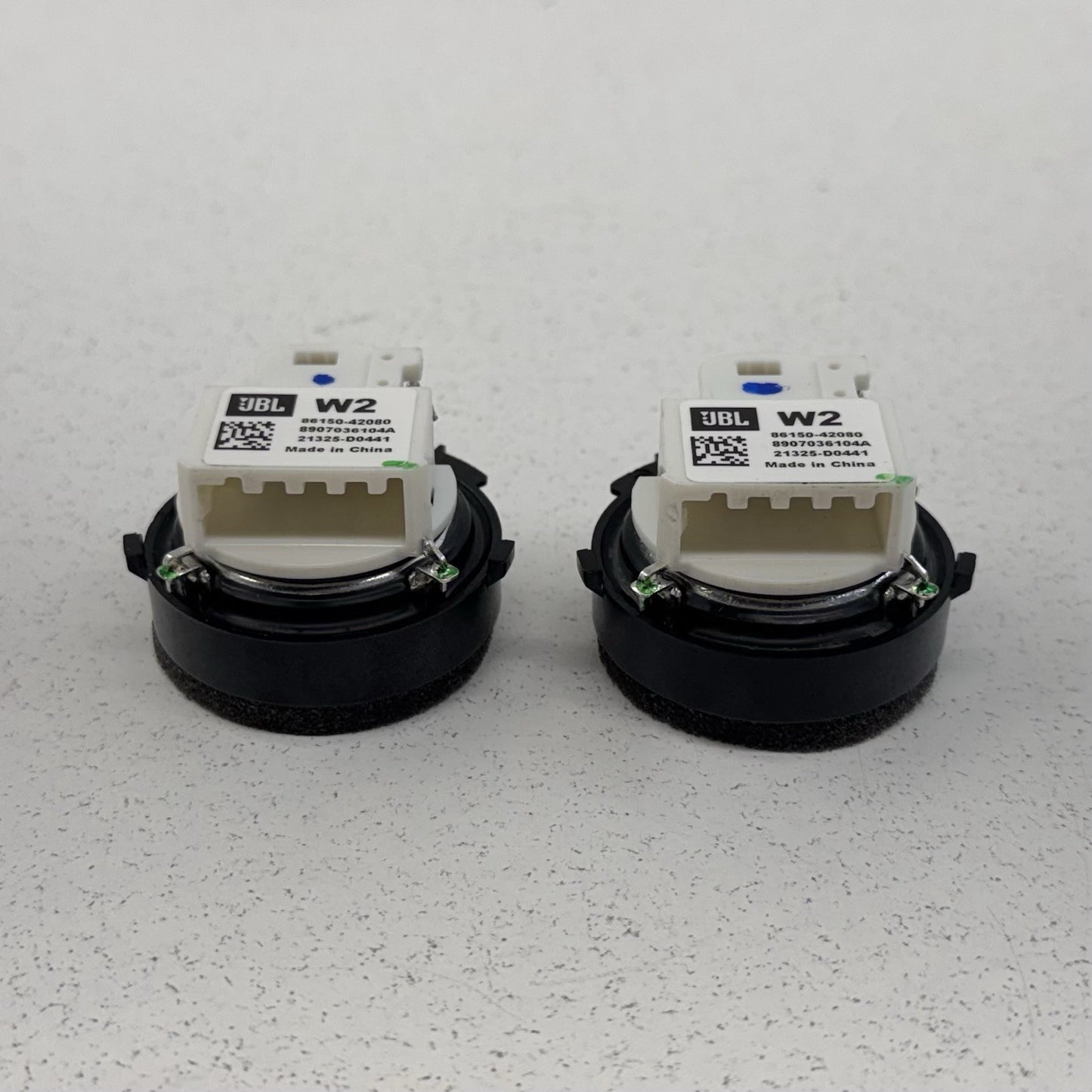 23-26 Toyota Prius JBL Sound System Speaker Tweeter Audio Sound Set OEM