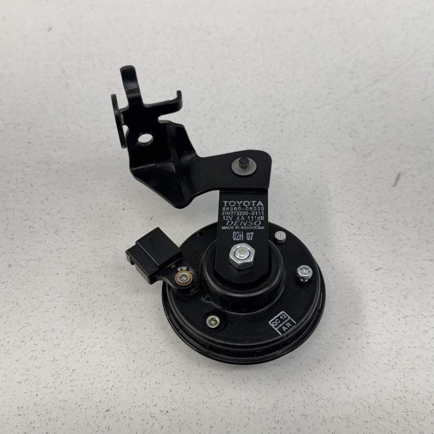 25-26 Toyota Camry Horn Siren Alarm Signal 86560-06060 OEM