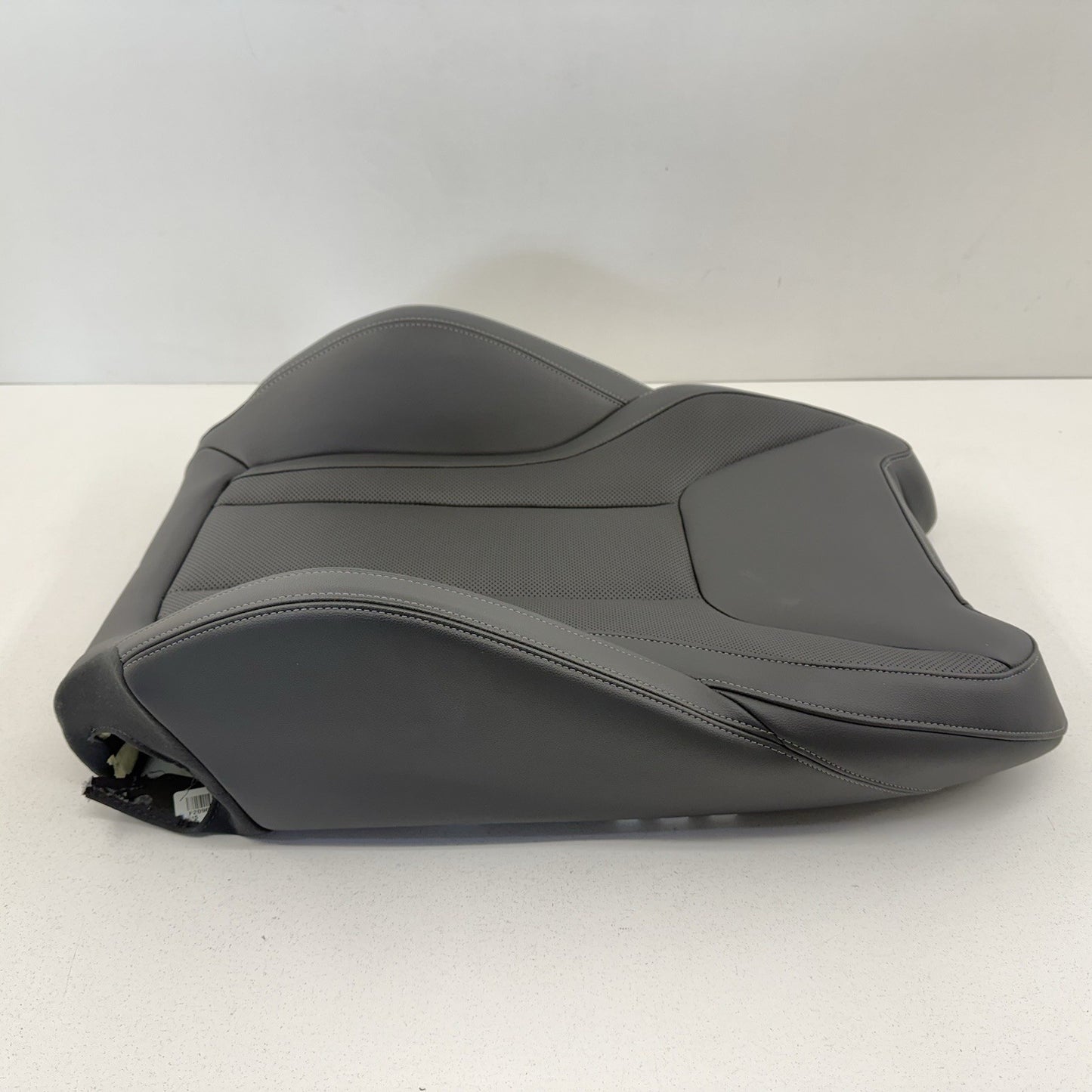 22-24 BMW G01 X3 Passenger Right Front Upper Seat Cushion Leather Black OEM