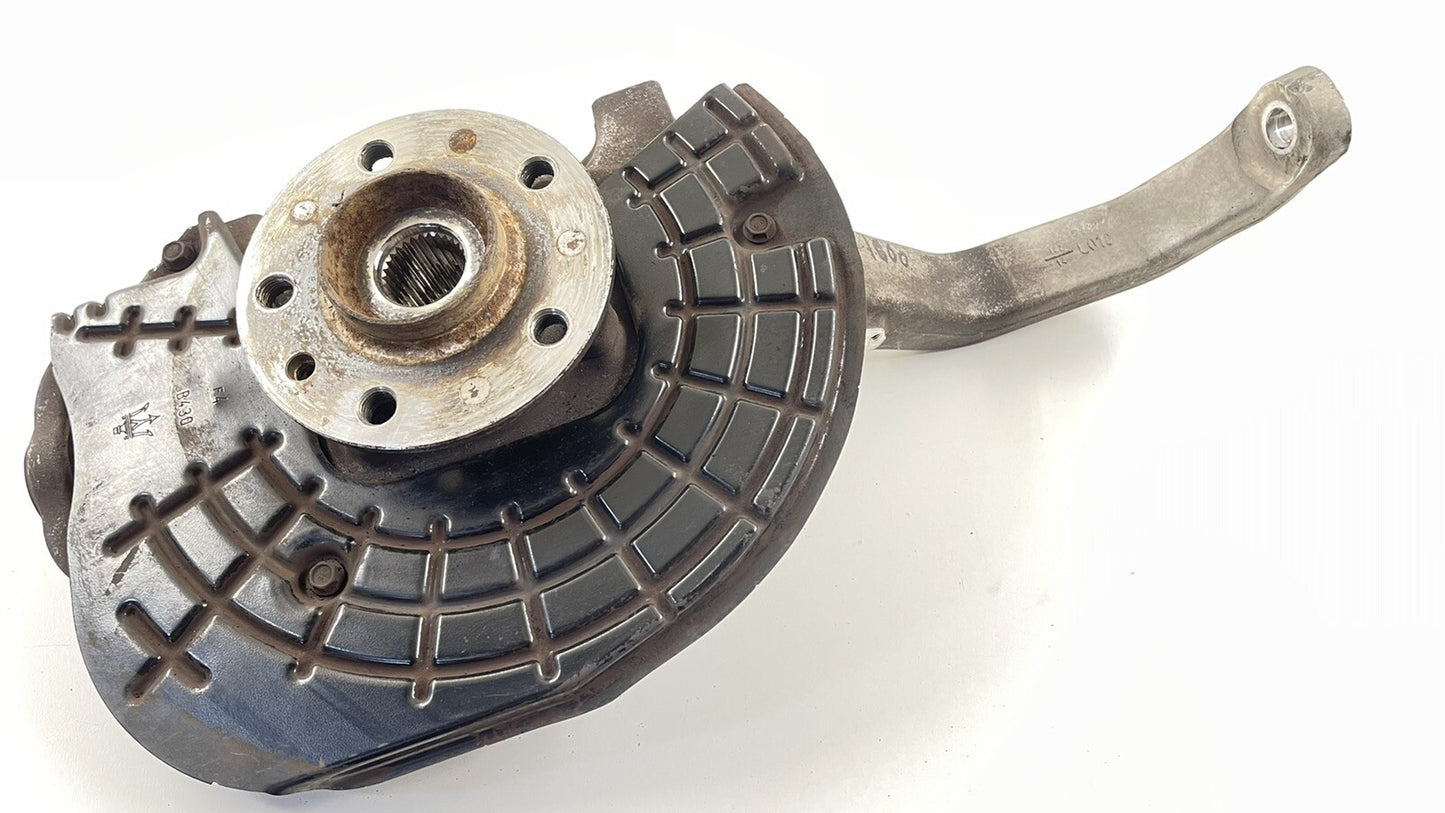 14-24 Maserati Ghibli S Q4 Driver Left Front Spindle Knuckle Hub Bearing OEM