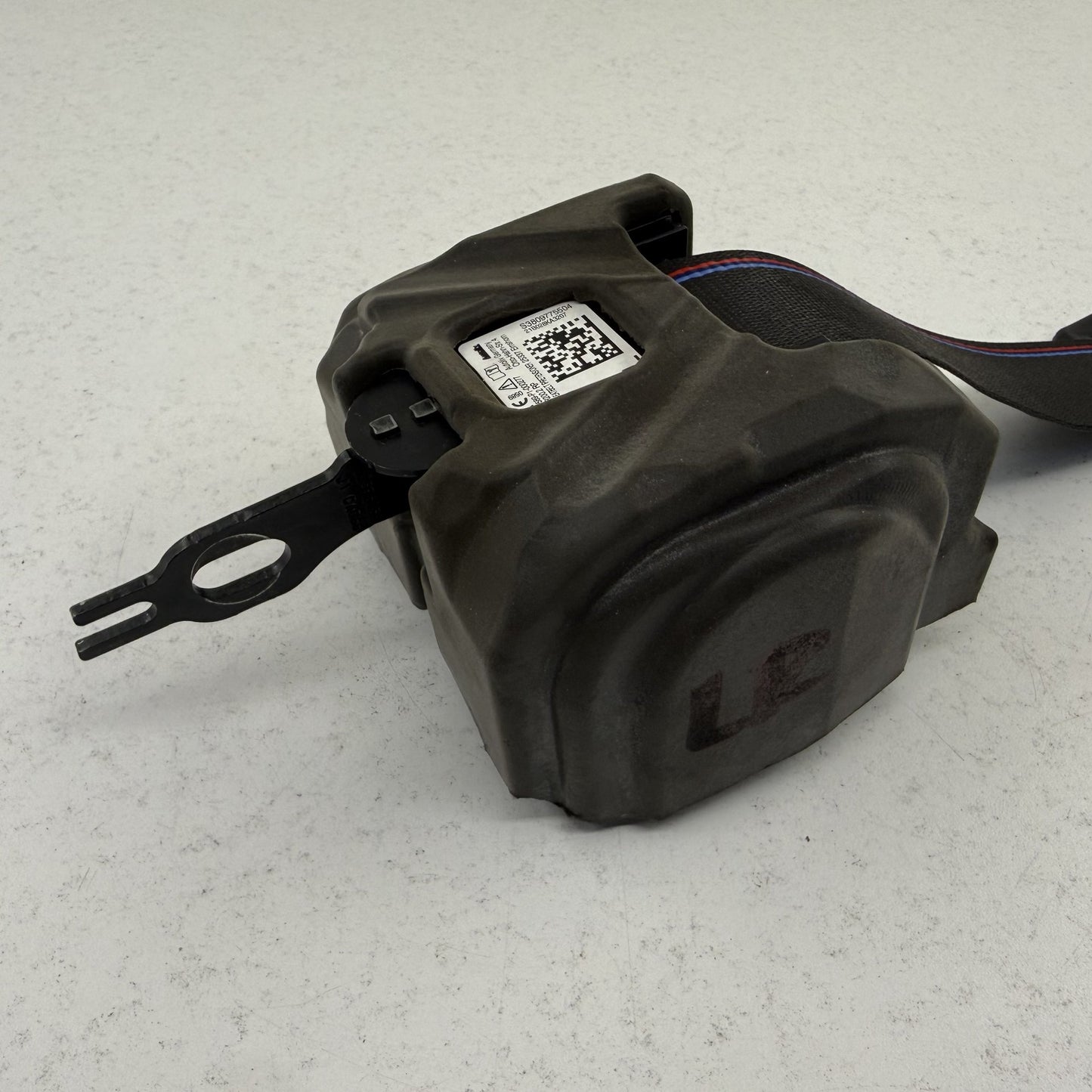 2021-2026 BMW M4 G82 Coupe Driver Left Rear Seatbelt Seat Belt Retractor OEM