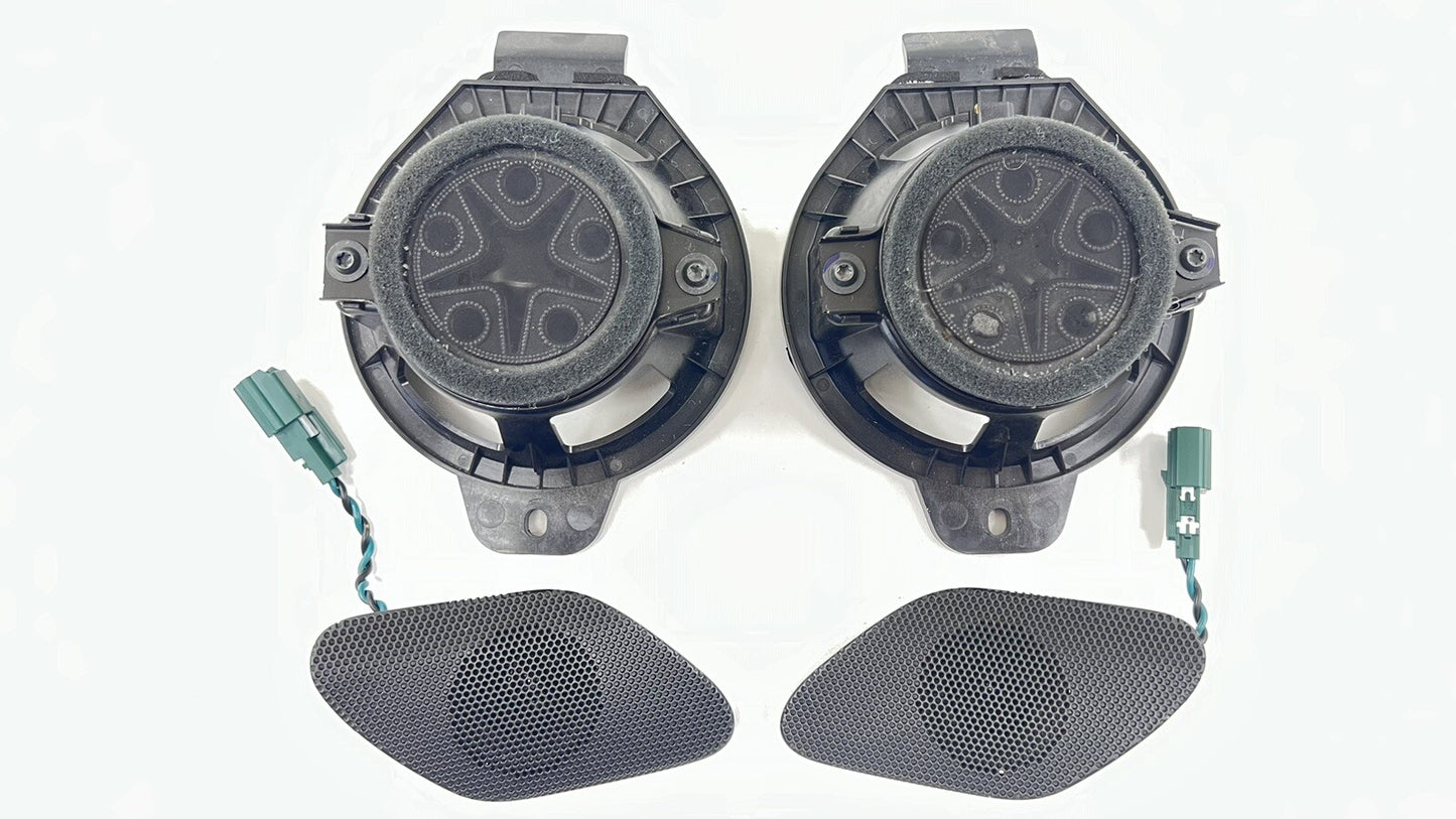 22-24 Cadillac CT4 V Blackwing Speaker Tweeter Set With Amplifier Amp Module OEM