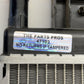 16-24 Infiniti Q50 Q60 3.0 Auxiliary Radiator Cooling Turbo Heat Exchanger OEM