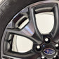 18-20 SUBARU CROSSTREK WHEEL RIM WITH TIRE 17x7 +55 OFFSET FACTORY OEM