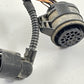 2015 VOLKSWAGEN PASSAT TDI 2.0L LEFT FRONT HALOGEN HEADLIGHT WIRE HARNESS OEM