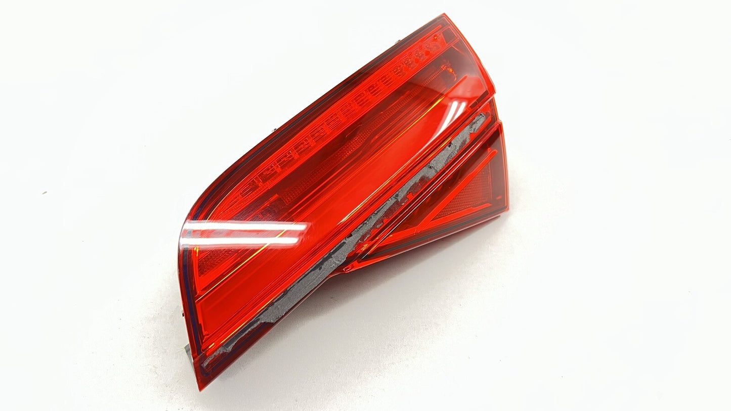 15-18 AUDI A8 S8 PASSENGER RIGHT REAR INNER TRUNK TAILLIGHT TAIL LIGHT LAMP OEM