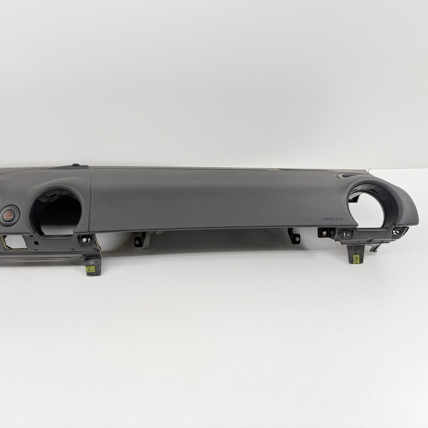 05-08 Porsche Boxster Cayman 987 Dashboard Instrument Panel Cover Black OEM