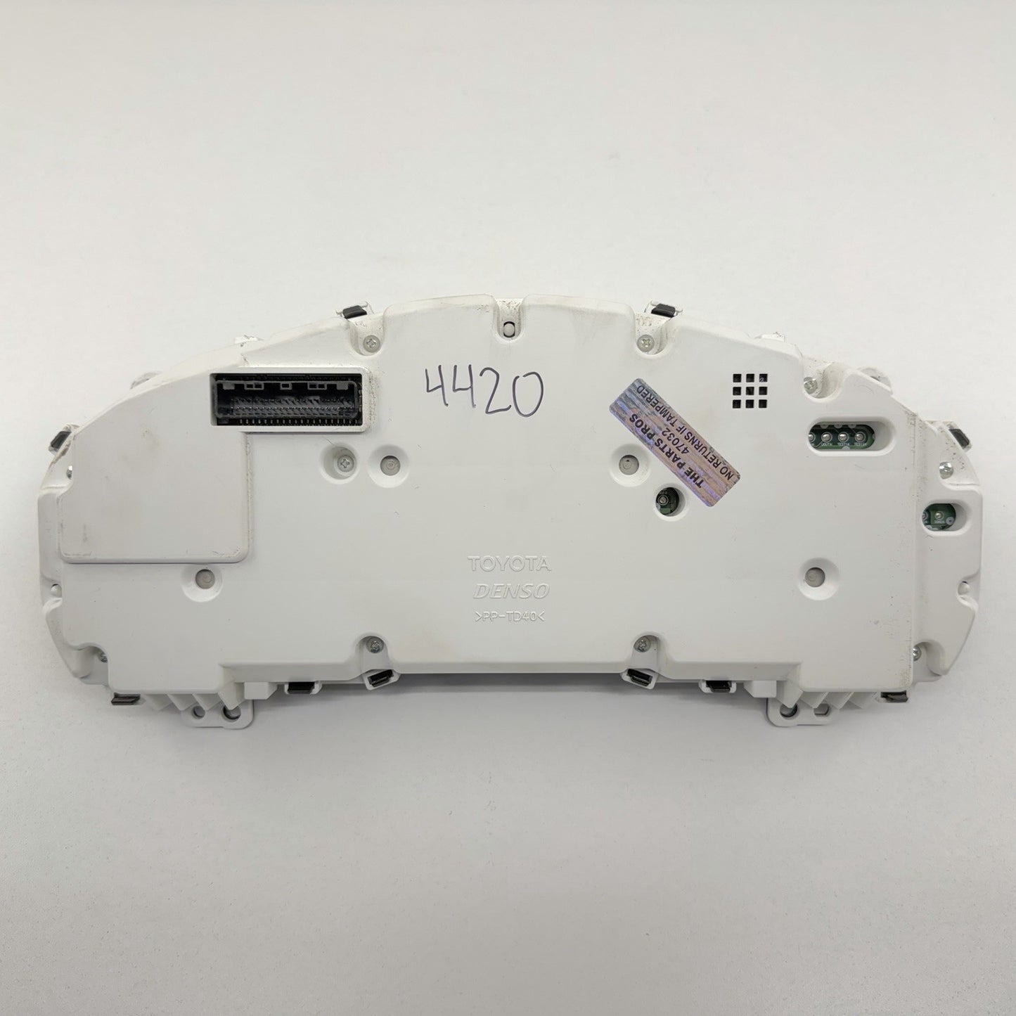 11-13 Toyota Highlander Hybrid Speedometer Speedo Instrument Cluster Gauge OEM