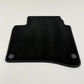 2014-2020 Mercedes-Benz S550 W222 Floor Mat Set Black Factory OEM