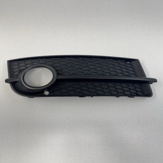 08-14 Audi TT Passenger Right Front Fog Light Cover Grille Trim 8J0807682 OEM