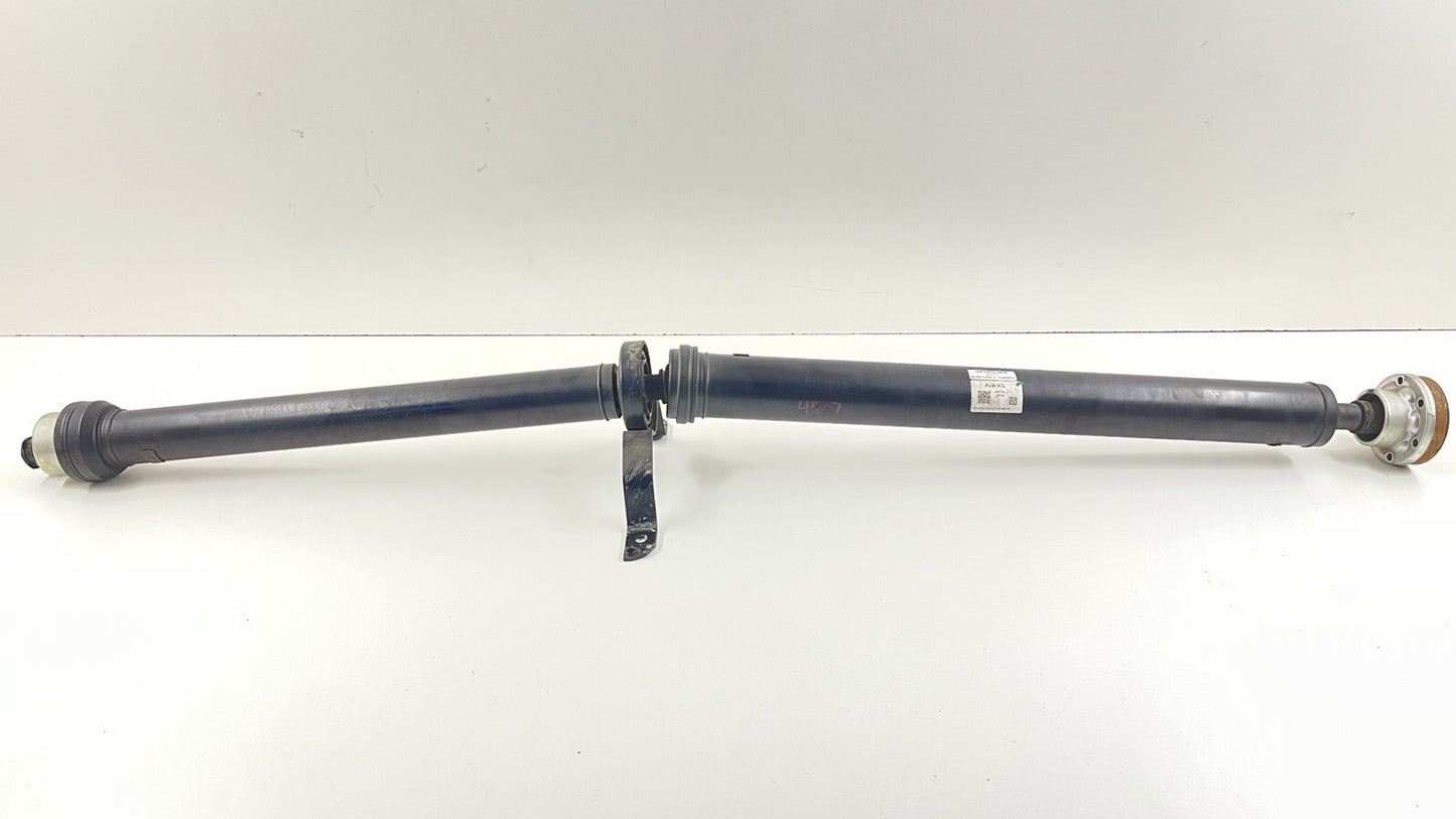 18-23 AUDI S4 S5 AWD 3.0L DRIVESHAFT DRIVE SHAFT LINE PROPELLER CARRIER OEM