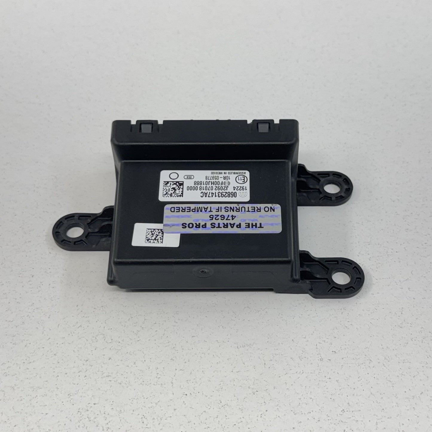14-24 Maserati Ghibli Network Gateway Control Module 068293147AC OEM