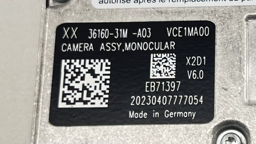 2024 ACURA INTEGRA TYPE S FRONT WINDSHIELD LANE KEEP ASSIST MONOCULAR CAMERA OEM