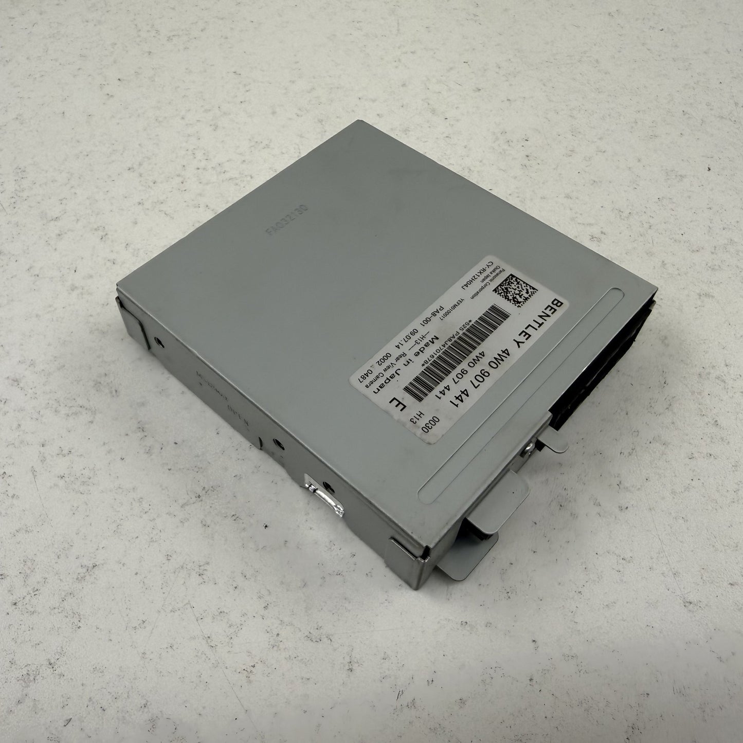 2014-2018 Bentley Flying Spur Rear View Camera Control Module 4W0907441 OEM