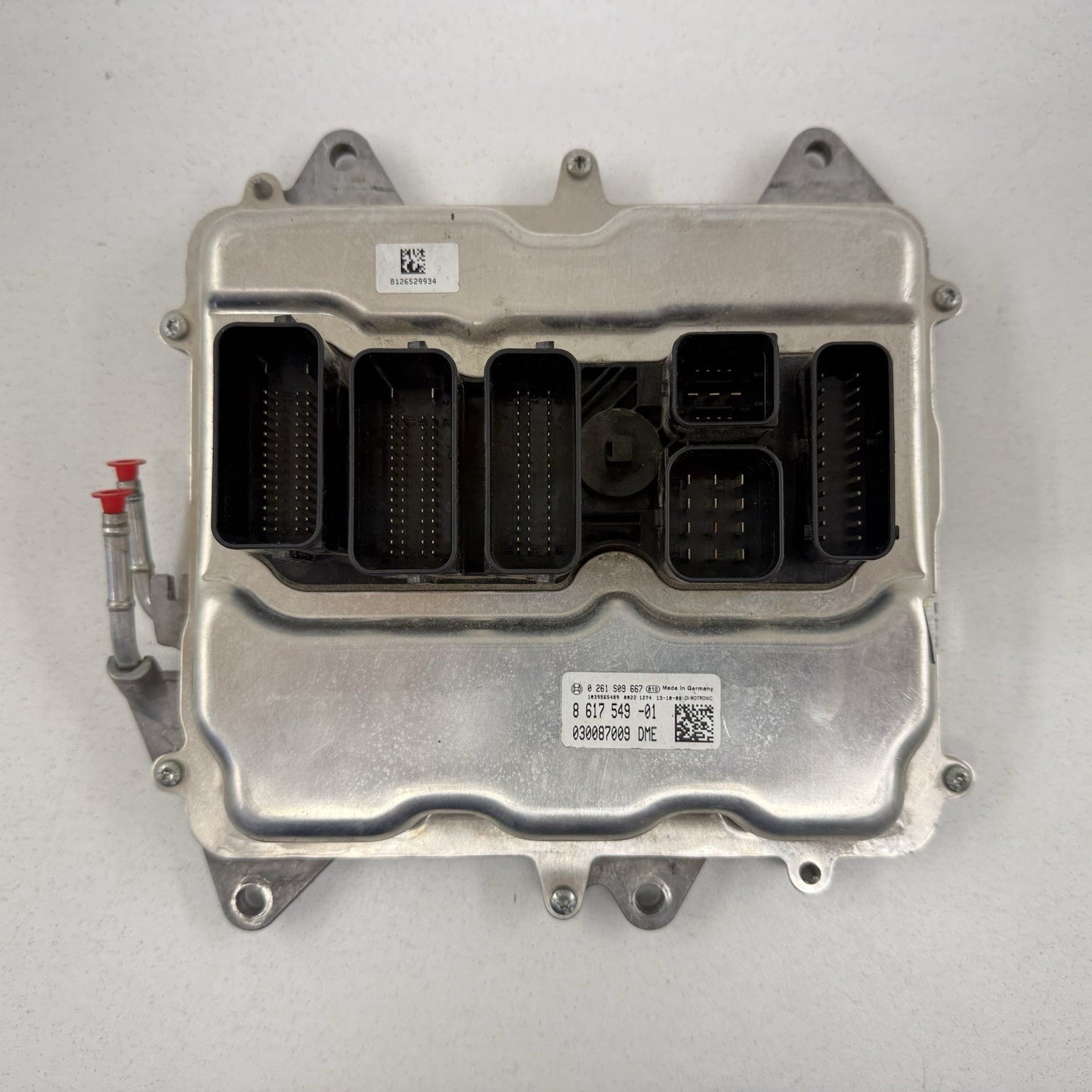 12-16 BMW M5 F10 S63 Engine DME ECU Engine Control Unit Key Set CAS4 Module OEM