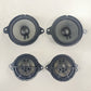 17-24 AUDI A4 S4 BANG & OLUFSEN B&O AUDIO SPEAKER TWEETER WOOFER SET OEM