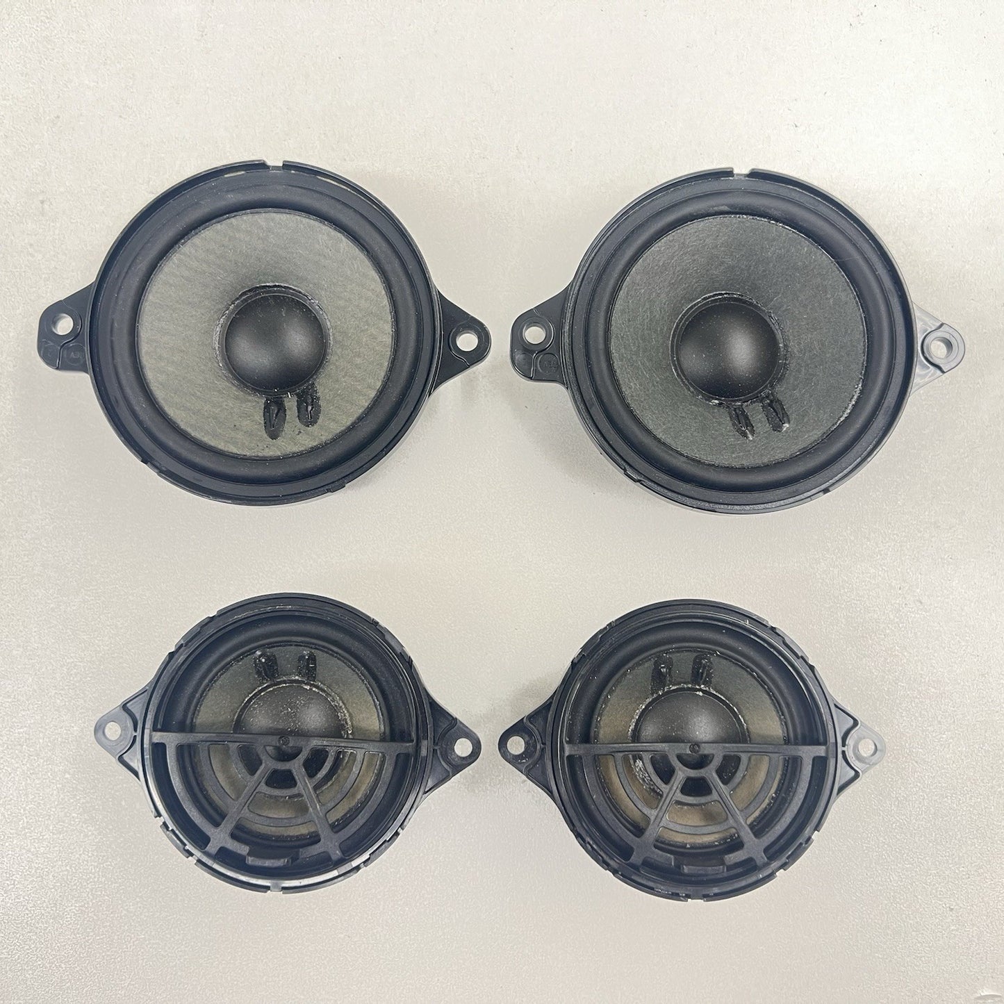 17-24 AUDI A4 S4 BANG & OLUFSEN B&O AUDIO SPEAKER TWEETER WOOFER SET OEM
