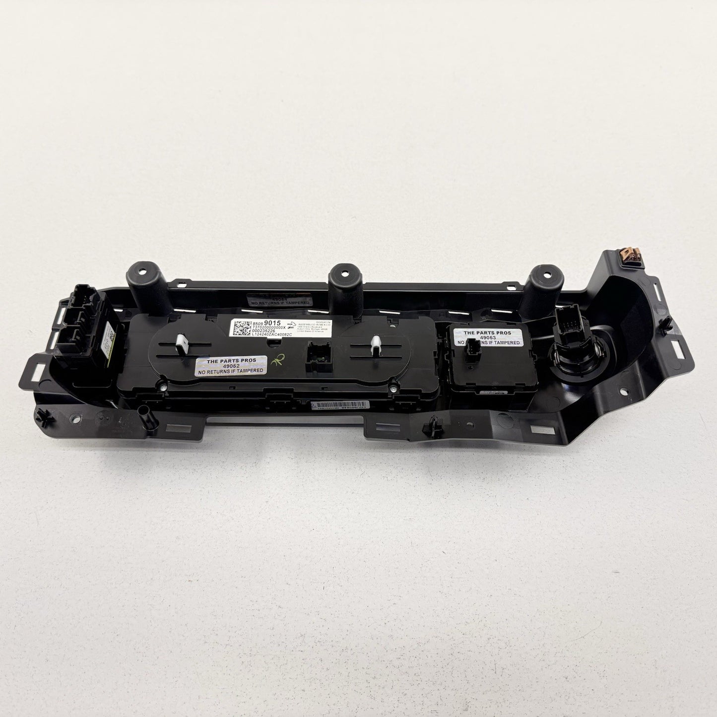 24-25 Chevrolet Silverado 2500 3500 HVAC AC Air Climate Control Switch OEM