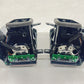 10-16 PORSCHE PANAMERA REAR LEFT AND RIGHT AIR VENT GRILLE GRILL TRIM PAIR OEM