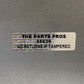 2022-2026 Subaru WRX Driver Left Front Fender Panel With Flare Silver OEM