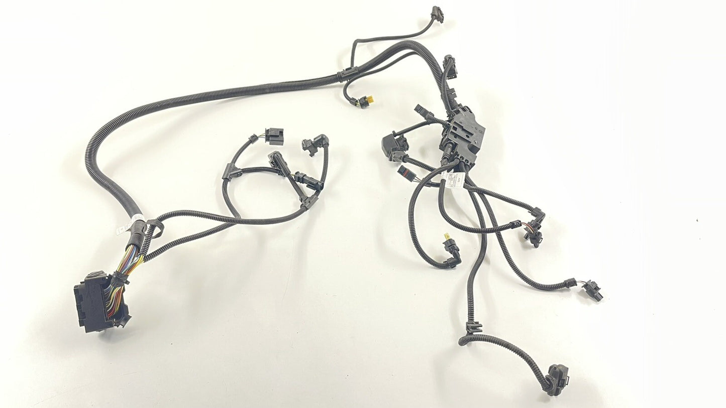 2018 BMW M2 3.0L MOTOR ENGINE WIRING HARNESS WIRE HARNESS 8657233 OEM