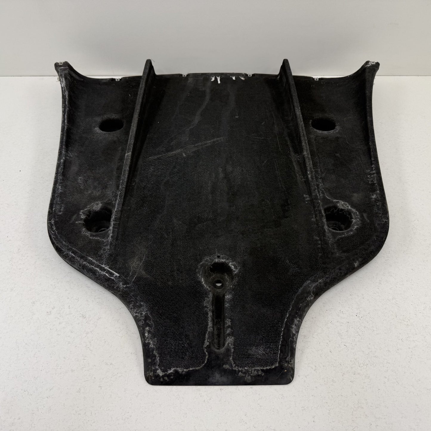 2014-2018 Bentley Flying Spur Rear Underbody Splash Guard Shield Cover Panel OEM