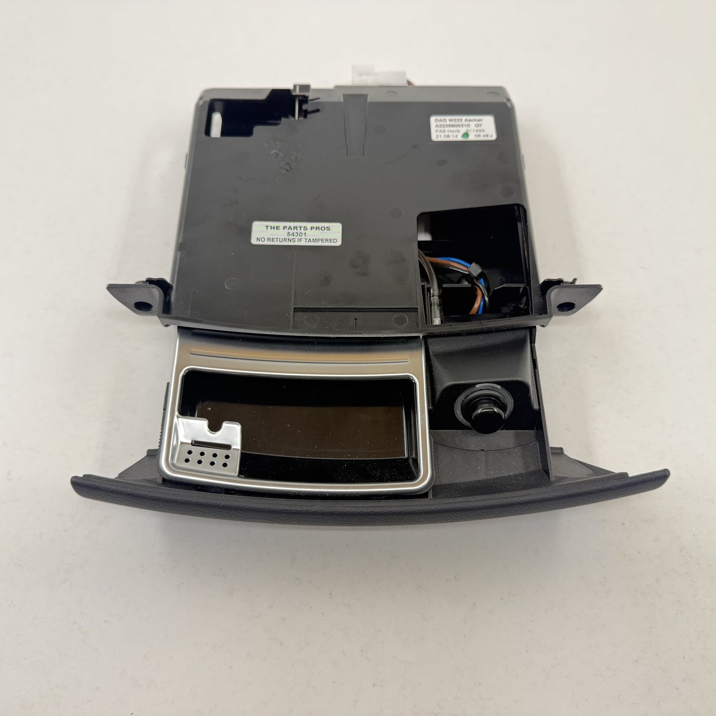 2014-2020 Mercedes-Benz S550 W222 Dashboard Ashtray Storage Compartment OEM