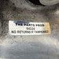 2014-2017 Mercedes S550 W222 Left Rear Spindle Knuckle Hub Wheel Bearing OEM