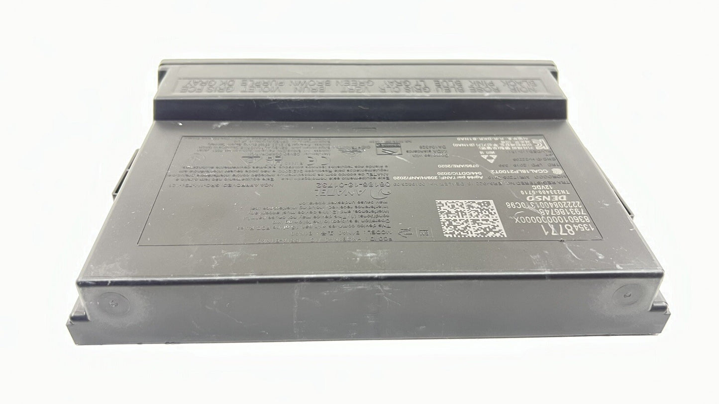 22-24 CADILLAC CT4 V BLACKWING BODY CONTROL MODULE BCM 13548771 OEM