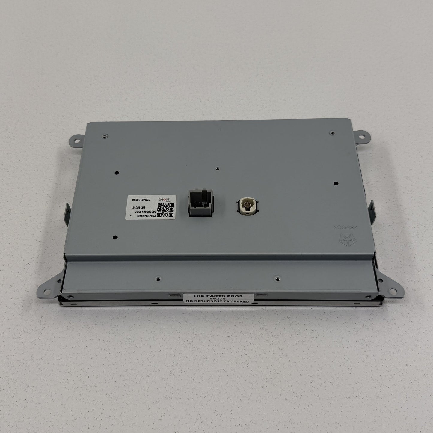 2021-2026 Dodge Durango UConnect 5 10.1" Radio Display Screen W/ Module Set OEM