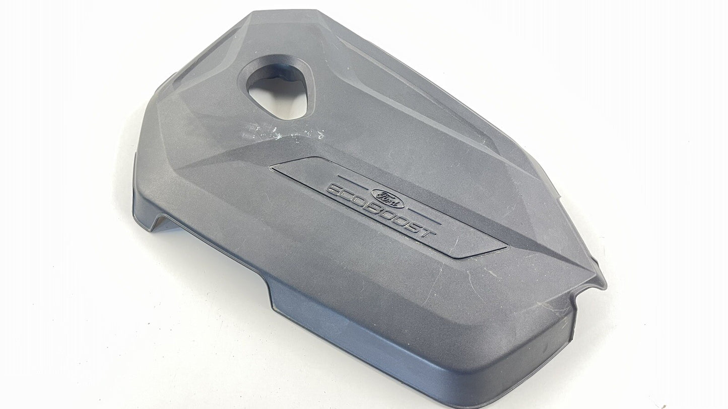 13-18 FORD ESCAPE 1.6L ECOBOOST MOTOR ENGINE TOP APPEARANCE COVER TRIM OEM