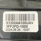 22-26 Hyundai Elantra N Drive Mode Selector Camera Parking Switch Panel OEM